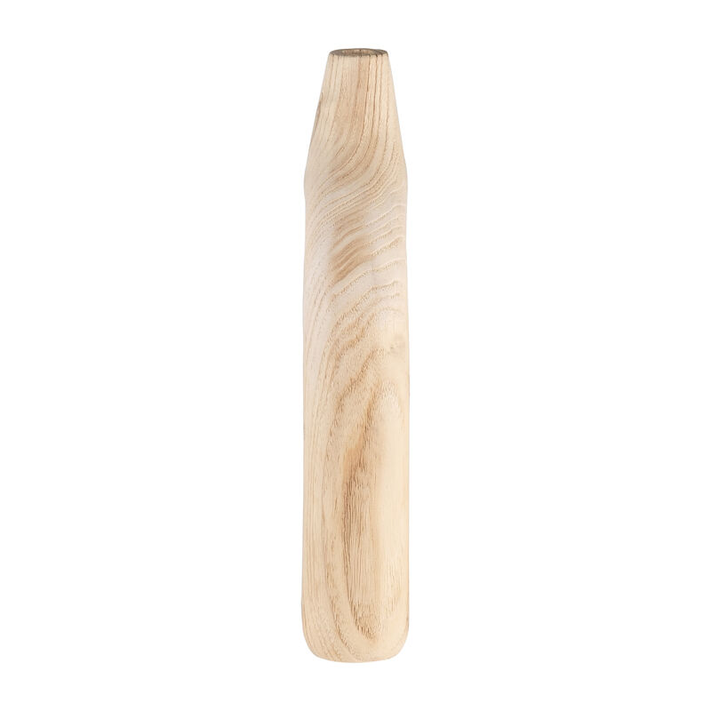 Wood 14"H Cut-out Vase image number 2