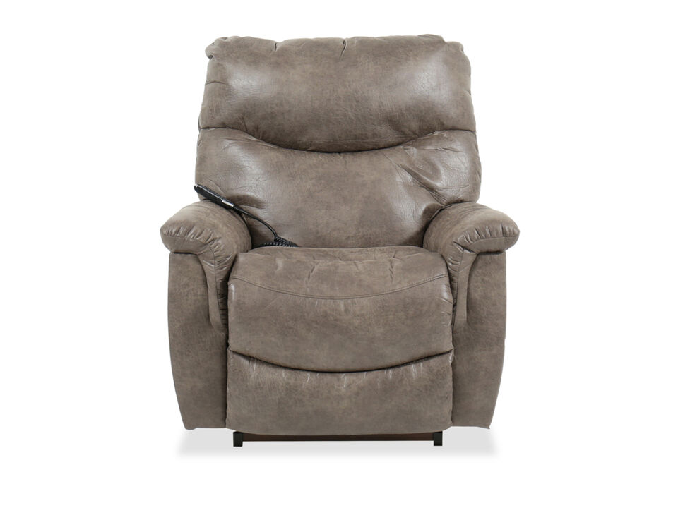 James Power Rocking Recliner with Massage and Heat