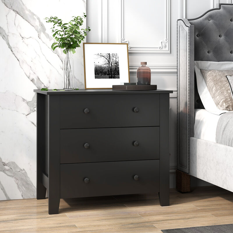 Modern 5-Drawer Dresser for Bedroom Storage and Organization