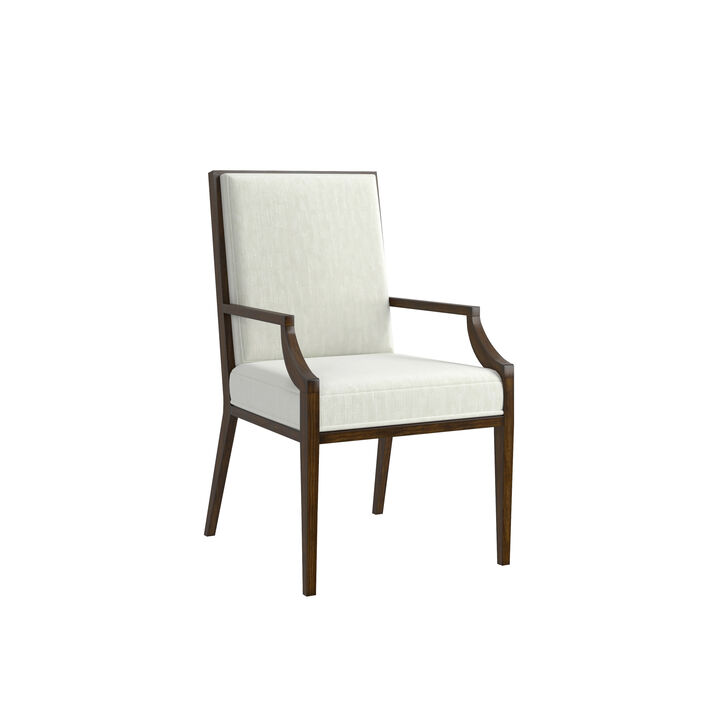 Eave Upholstered Arm Chair