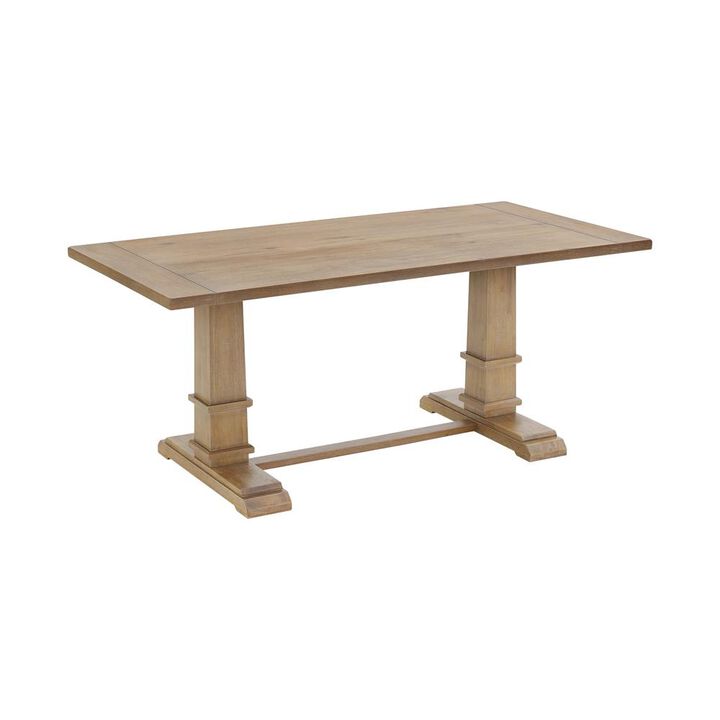 Joanna Dining Table Rustic Brown