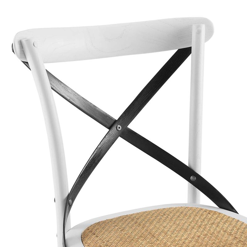 Gear Dining Side Chair-Benzara image number 4