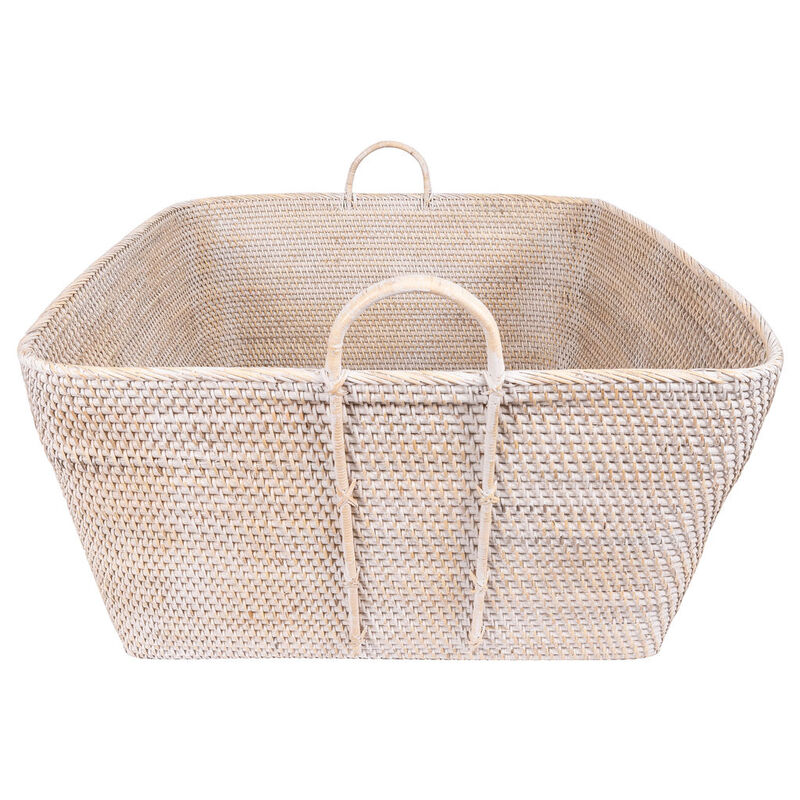 Saboga Home&trade; Everything Basket with Hoop Handles image number 2
