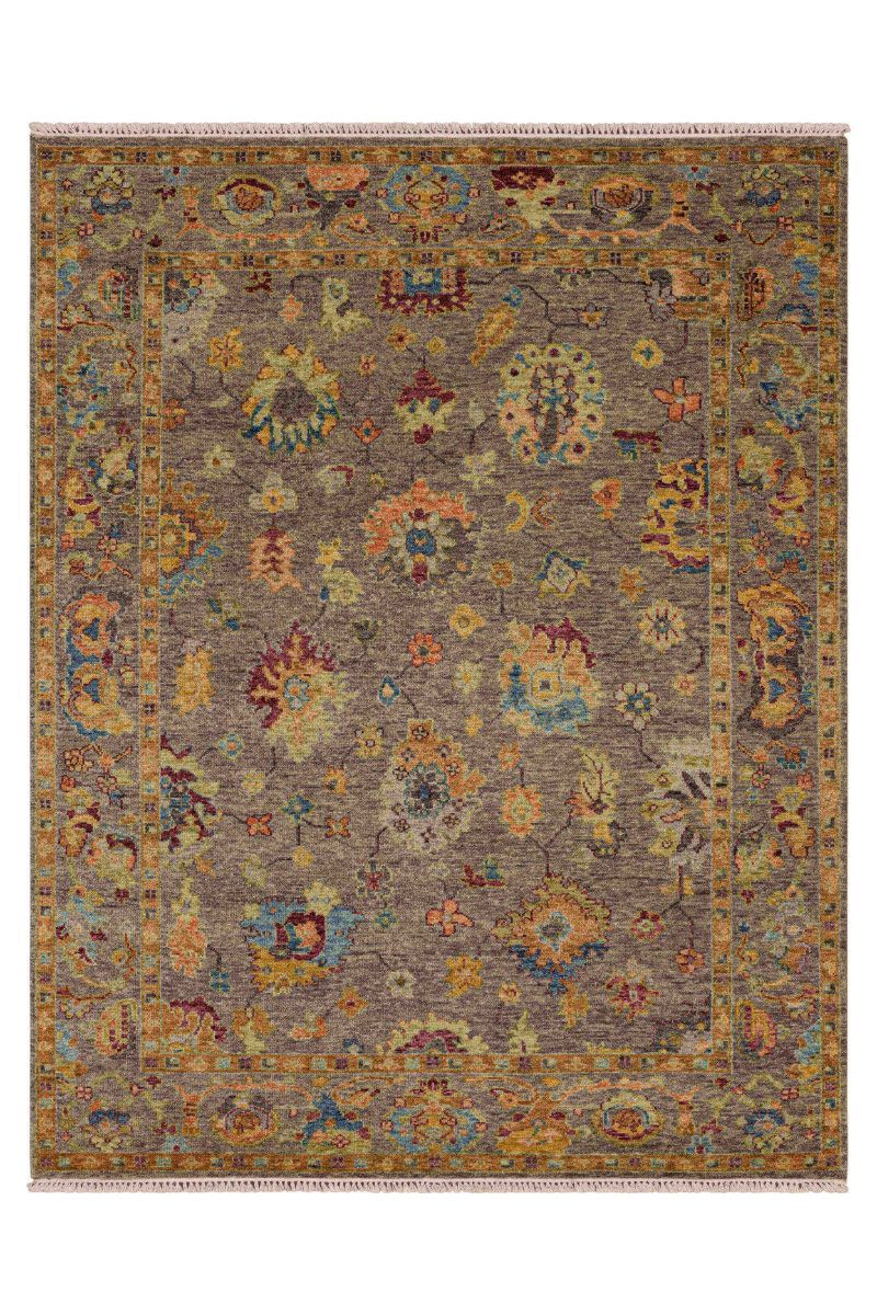 Percival Morgan Grey 9' x 12' Rug image number 0