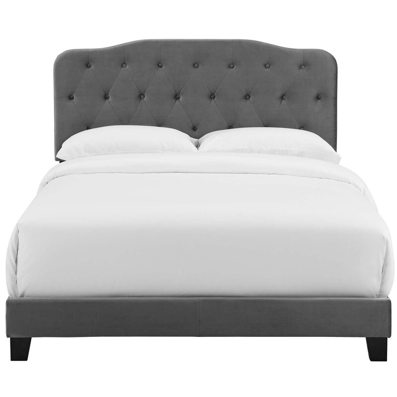 Modway - Amelia Queen Performance Velvet Bed image number 4