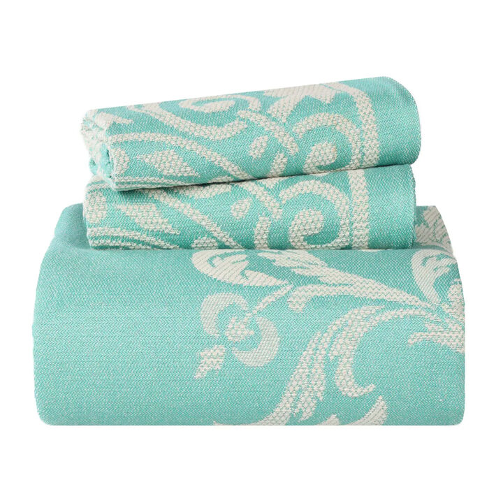 Soft Lightweight Cotton Blend Bedspread Sets with Matching Shams