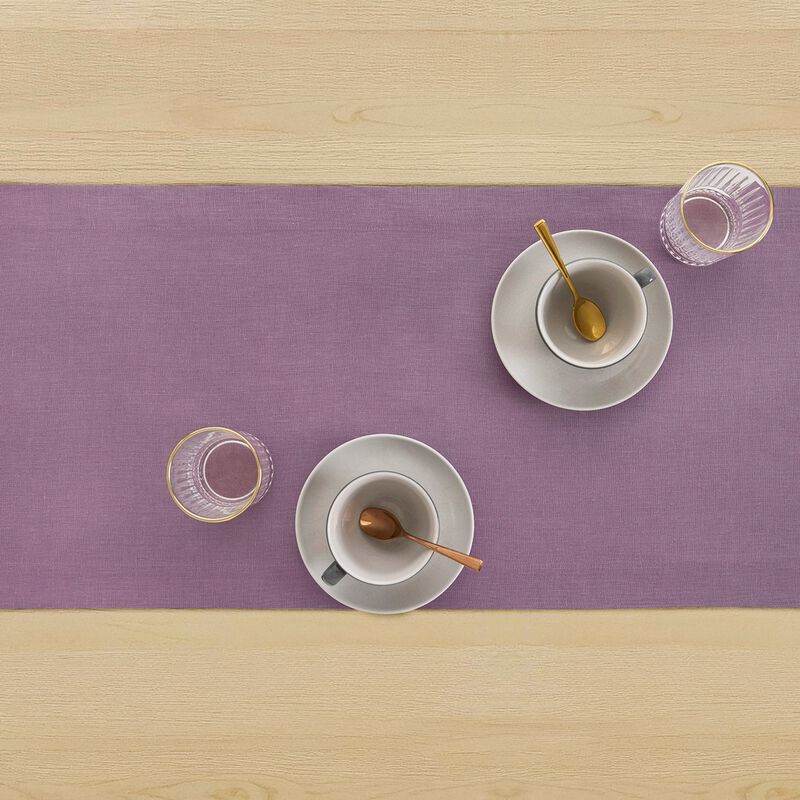 Linen Table Runner - Fete image number 2