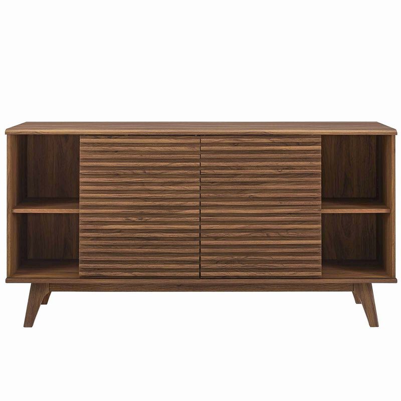 Render 63" Sideboard Buffet Table or TV Stand-Benzara image number 4