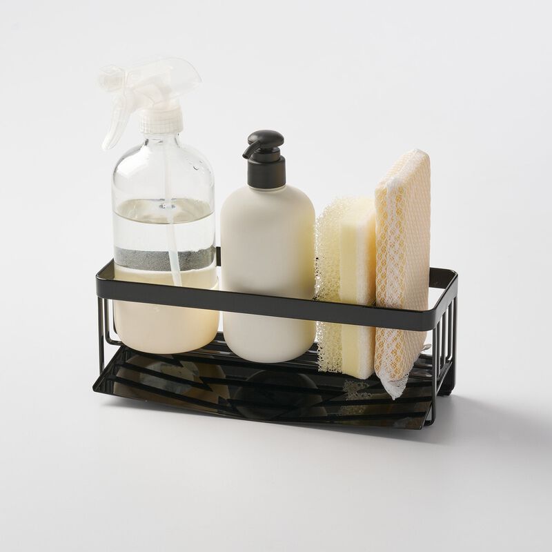 Sponge & Bottle Holder - Steel image number 0