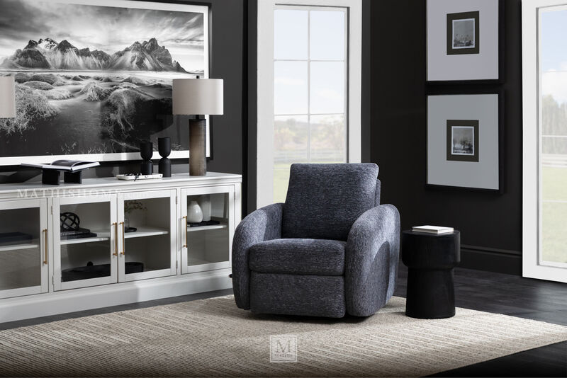 Duncan Swivel Recliner image number 1
