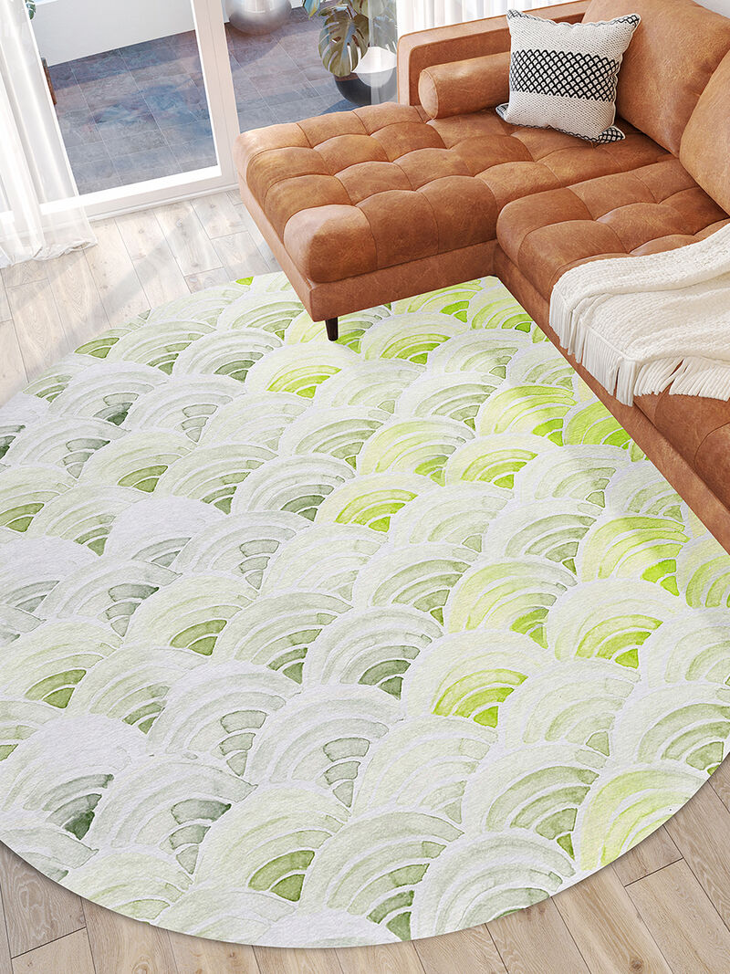 Seabreeze SZ5 Lime-In 8' Rug