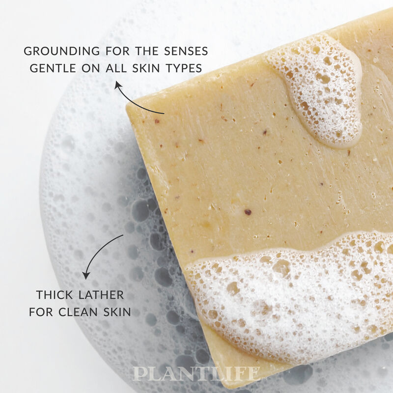 Plantlife Bar Soap - Frankincense Myrrh 3 Pack image number 3