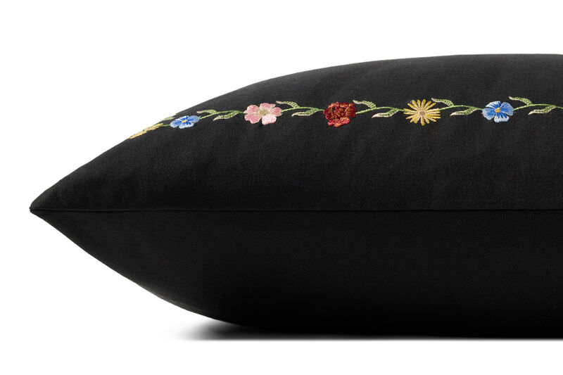 Curio Border Pillow Collection by Rifle Paper Co. x Loloi image number 1