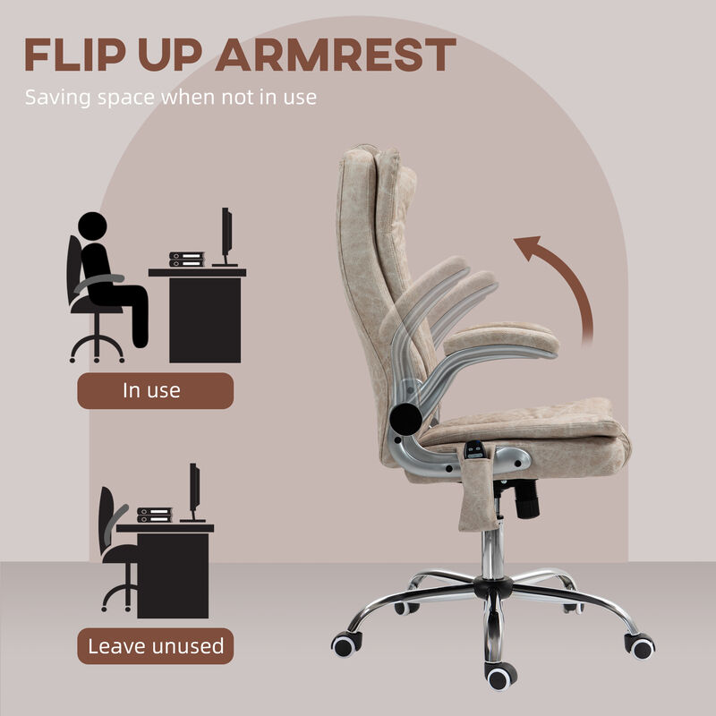 Ergonomic Office Chair with Adjustable Height and Comfortable Seat