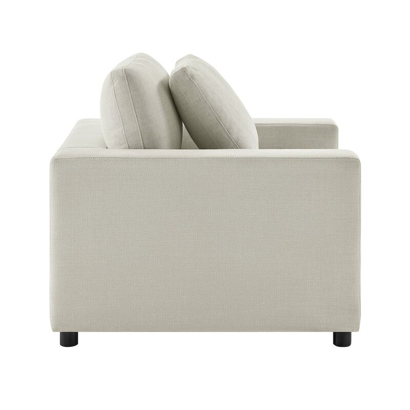 Comfort Pointe Casella Modern Armchair - Beige