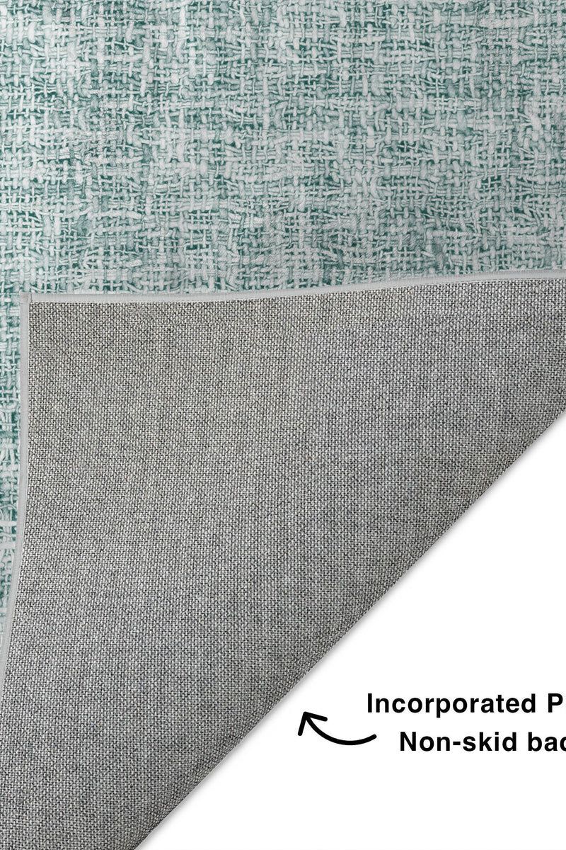 Voyage VY1 Seafoam 9' x 12' Rug image number 8
