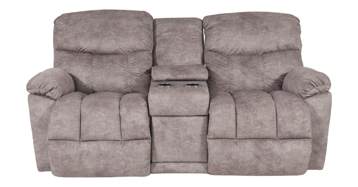 Morrison Mushroom Loveseat with Console