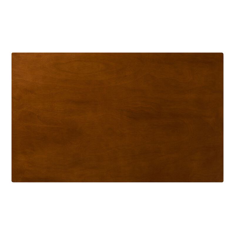 Baxton Studio Kristy 5-Piece Dining Set - Mid-Century Modern Rectangle Table and Chair Set for Dining Room, Kitchen, Apartment image number 3