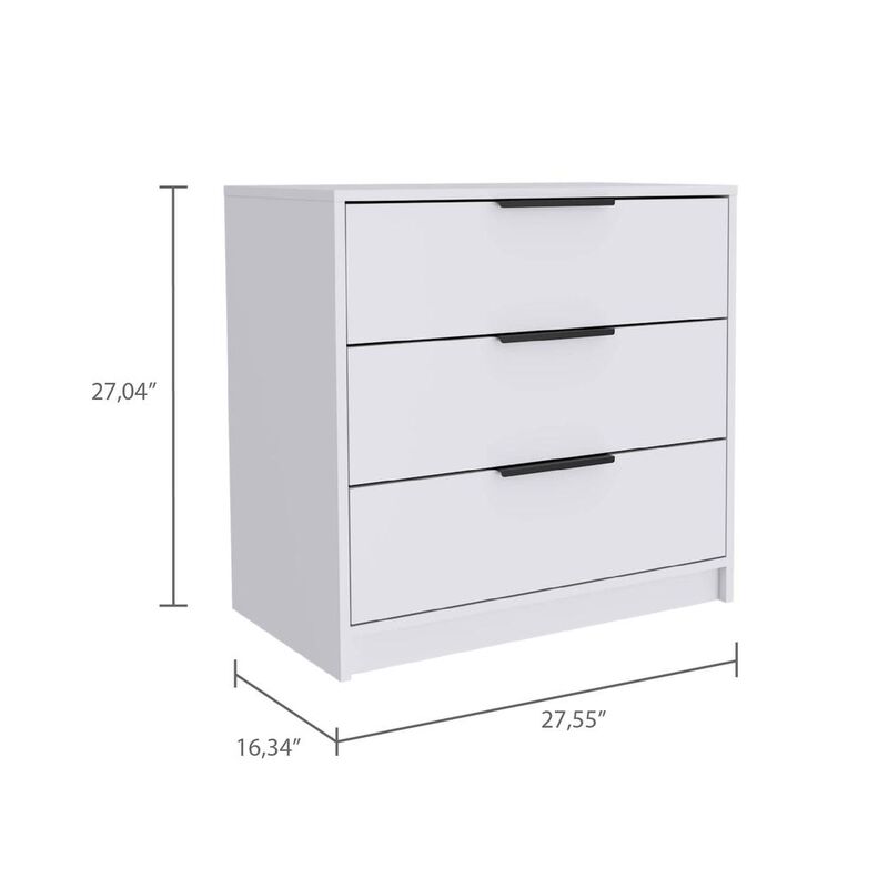 Washington  3 Drawer Dresser