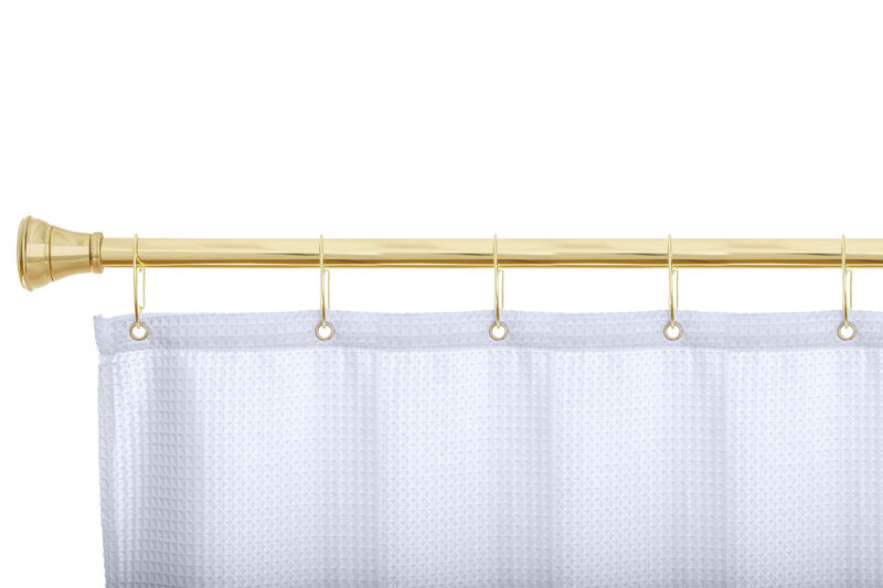Zinc Shower Curtain Hooks, Set of 12 image number 5
