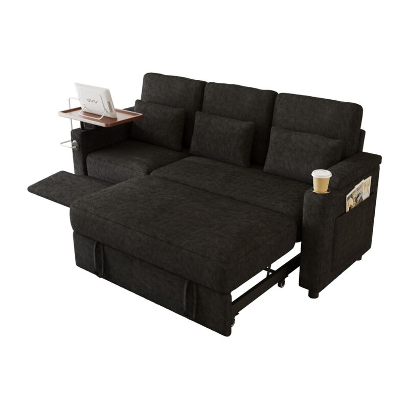 Kirram 3-in-1 Convertible Sleeper Sofa image number 8