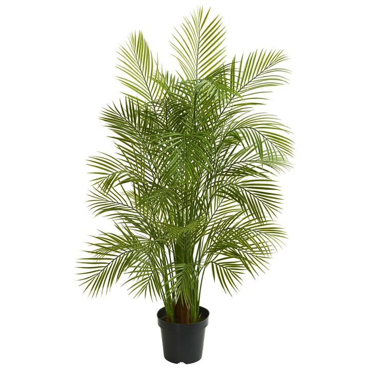 Nearly Natural 5.5-in Areca Palm Artificial Tree