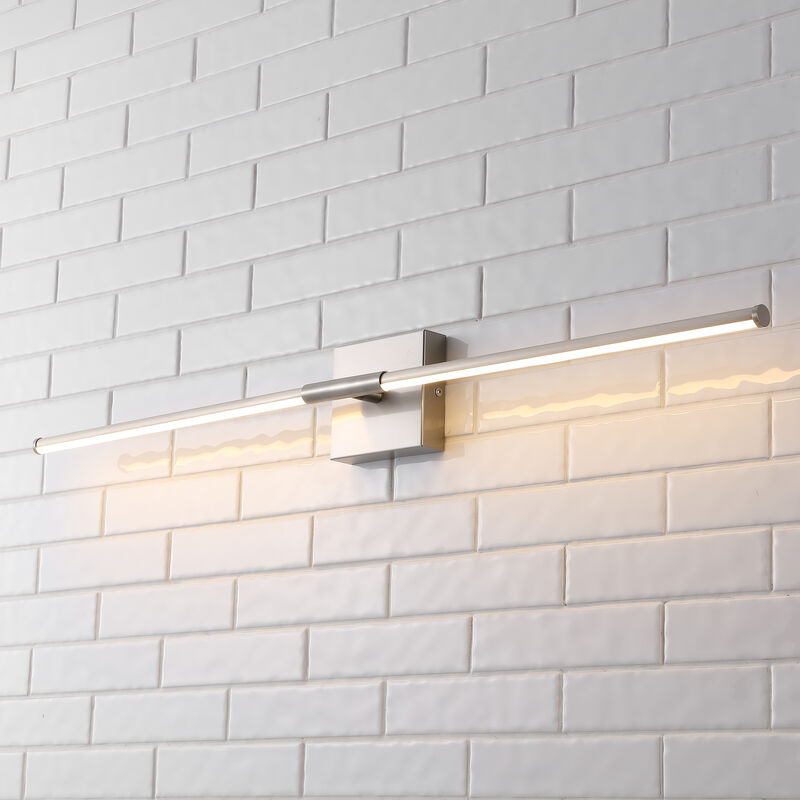 Makena Dimmable Integrated LED Metal Wall Sconce