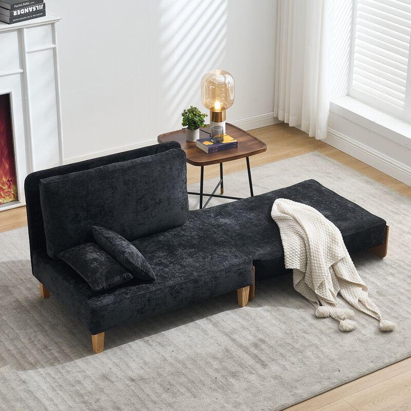 Zinzos sleeper accent chairs image number 7