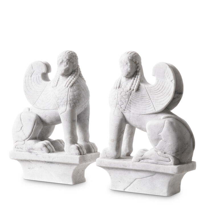 Sphinx Object (Set of 2)