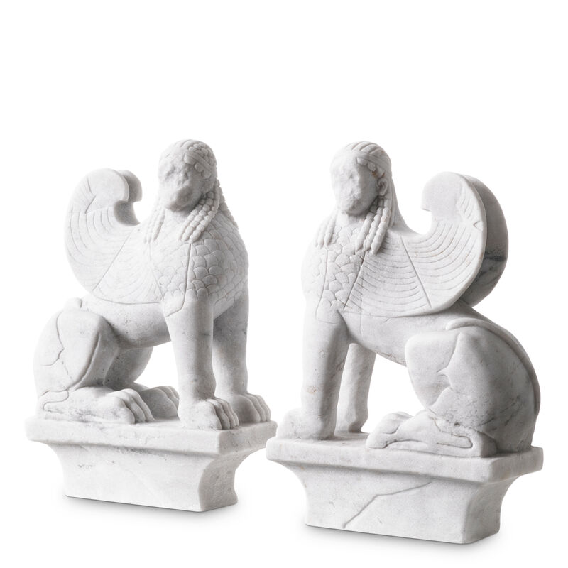 Sphinx Object (Set of 2)