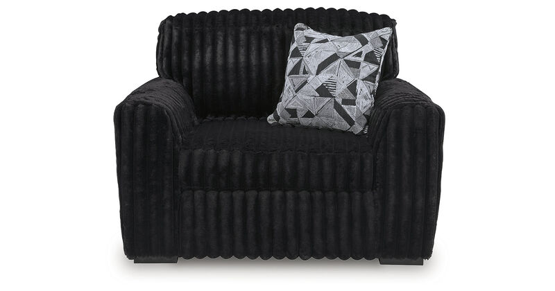 Midnight-Madness Oversized Chair image number 0