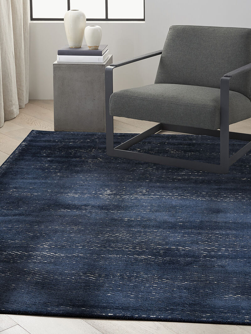Valley VLL01 Blue 5'3" x 7'3" Rug