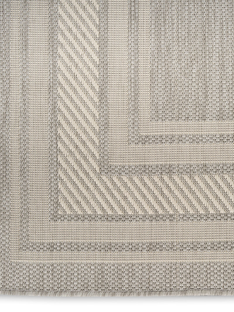 Horizon Indoor/Outdoor HOZ03 Gray 6' x 9' Rug