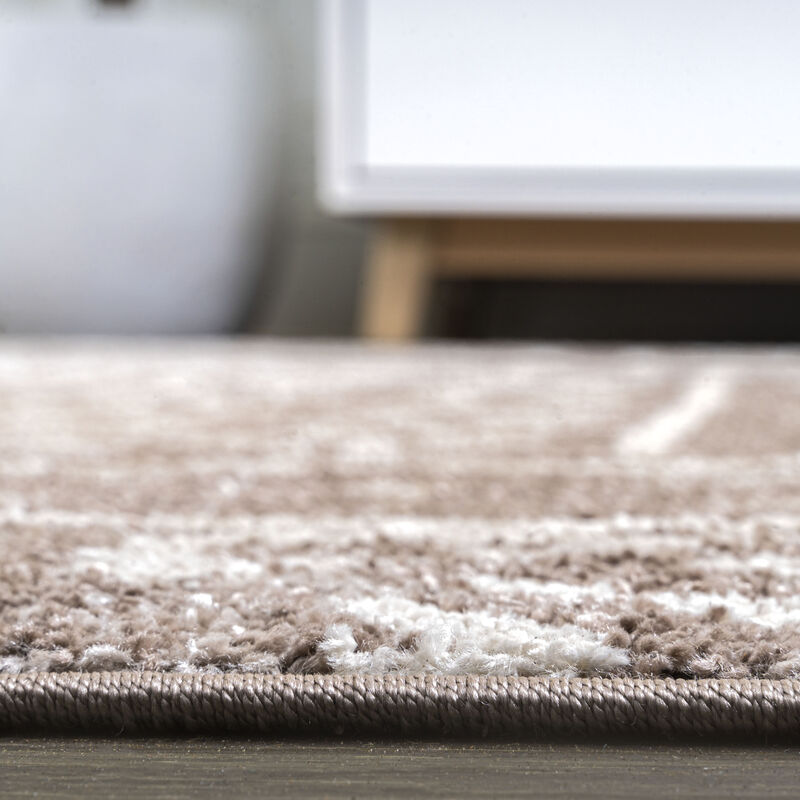 Amanar Tribal Geometric Area Rug