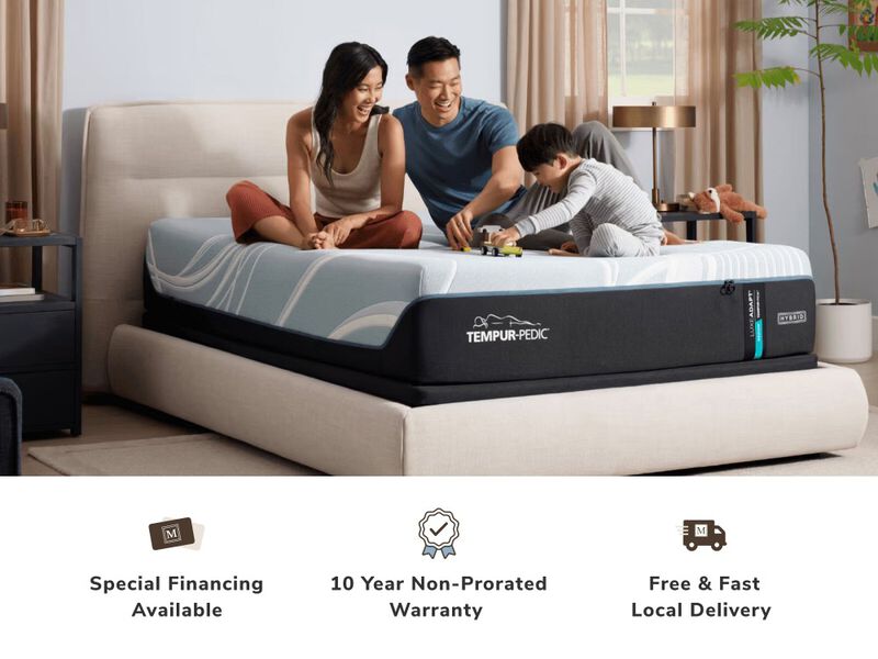 Tempur Pedic Luxe Adapt Hybrid Queen Mattress