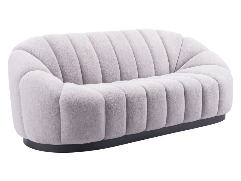 Bhutan Sofa Light Gray