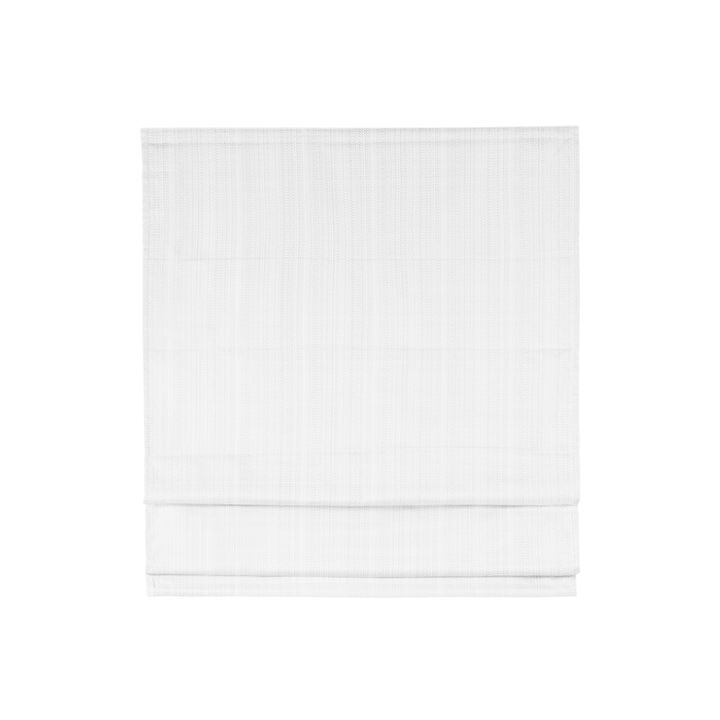 Gracie Mills Calyx Textured Room Darkening Cordless Roman Window Shade
