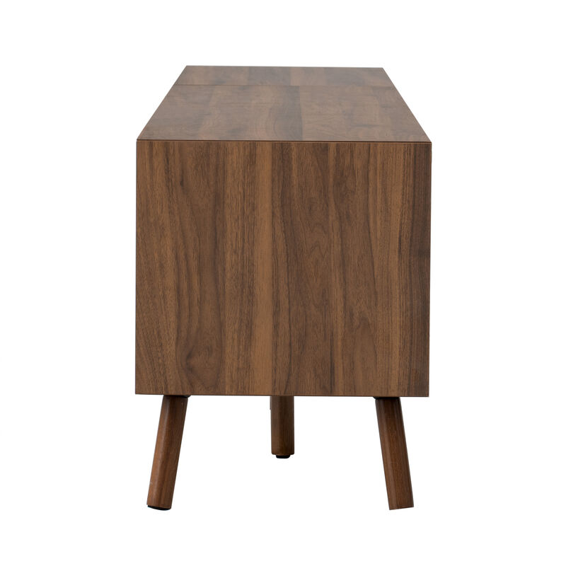 TATEUS 78inch Modern TV Stand image number 8