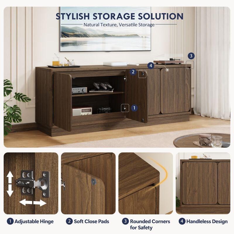 Fabzun TV Stand image number 3