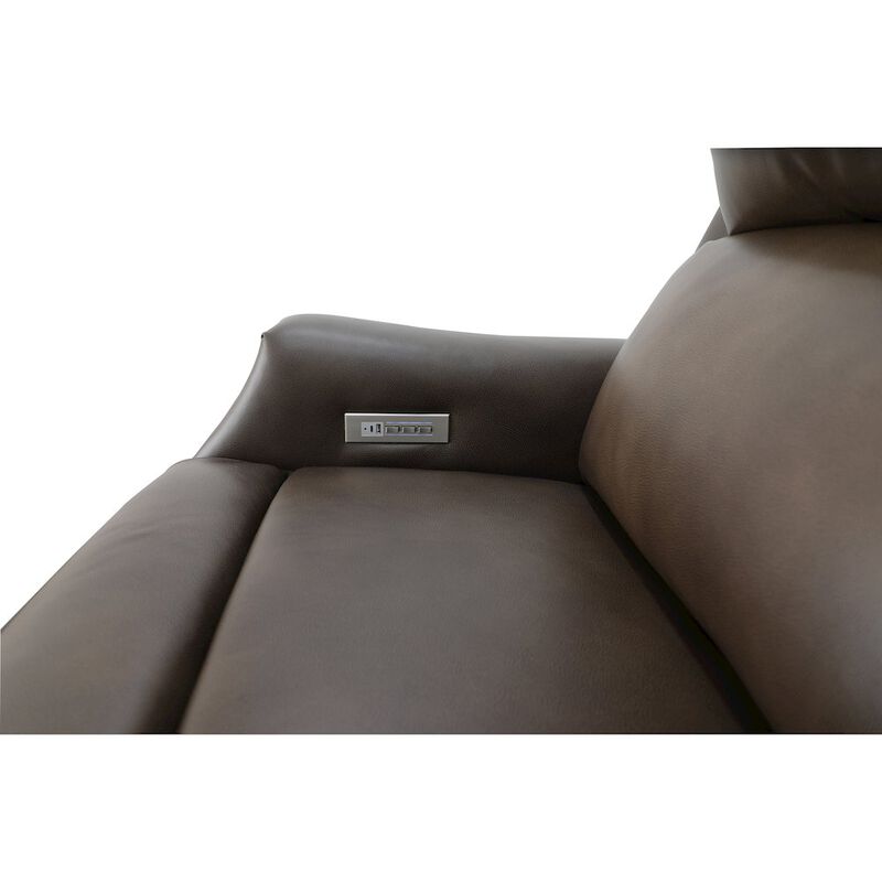 Barcalounger Conrad Big & Tall Power Recliner Power Head Rest & Power Lumbar image number 4