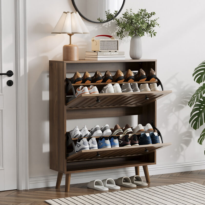 Kocen Medieval-style modern shoe cabinet image number 3