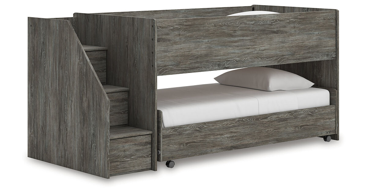 Frandern Twin over Twin Loft Bed