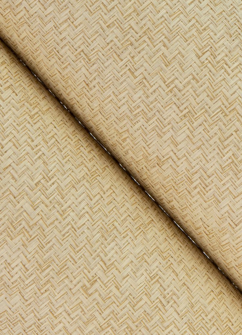 Xiulin Off White Zigzag Wallpaper (Double Roll) image number 4
