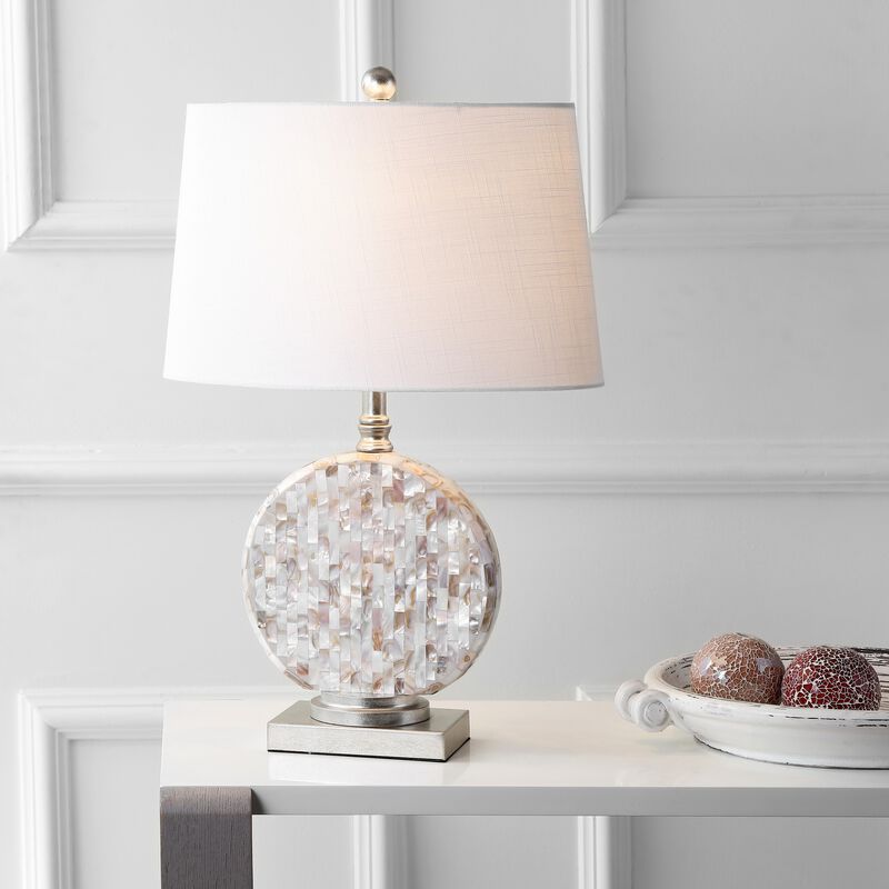 Dennis Seashell LED Table Lamp