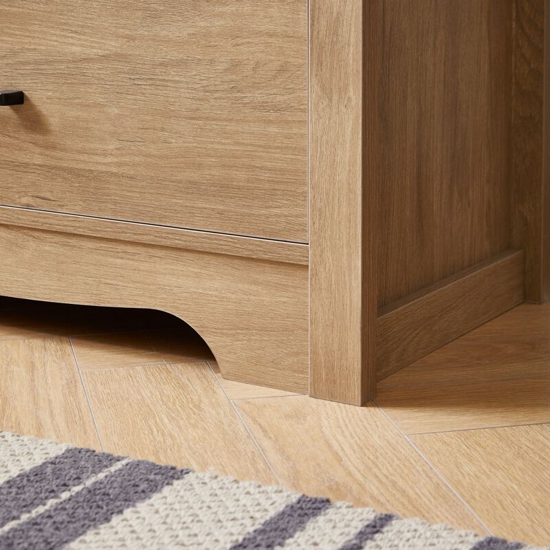 Boxkux Farmhouse 5 Drawer Chest image number 8
