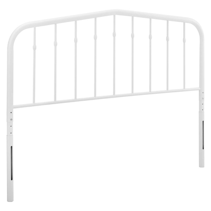 Modway - Lennon King Metal Headboard