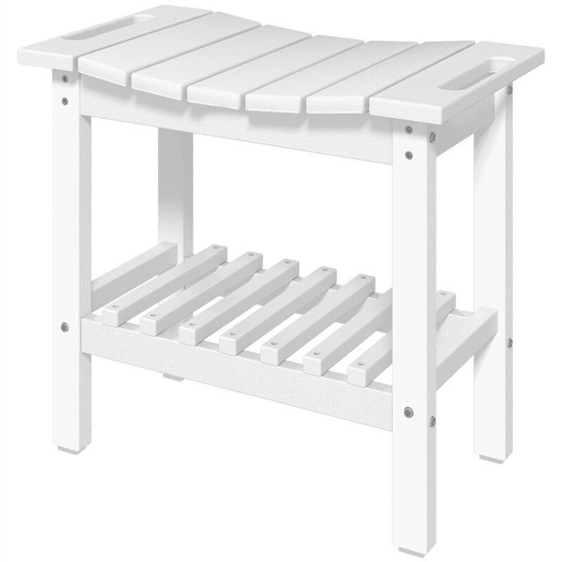 Weather-Resistant Outdoor Bench, Decorative and Functional Seating for Garden or Patio image number 0