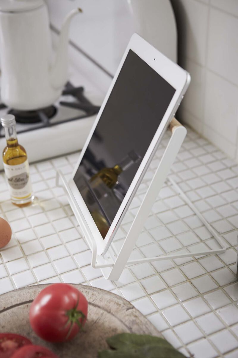 Tablet and Cookbook Stand