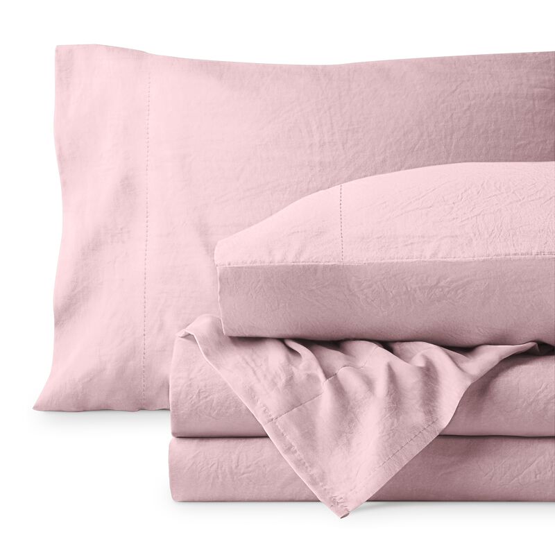 Ultra Soft Washed Sheet Set image number 0