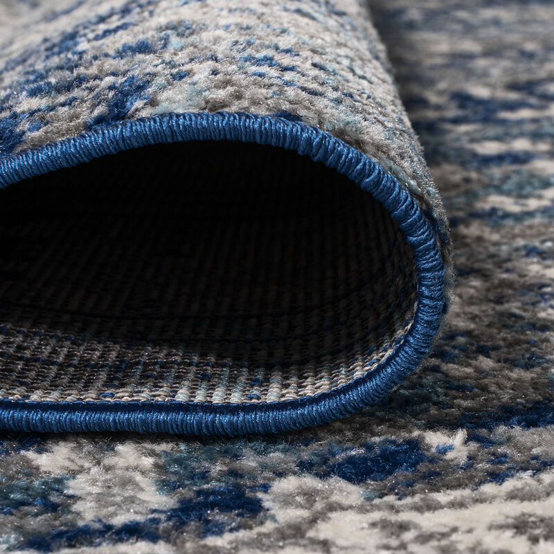 Scala Ornate Bohemian Medallion Area Rug